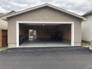 garage renovation