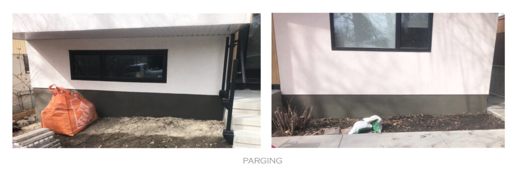 YYC Calgary+Parging+Stucco+Construction